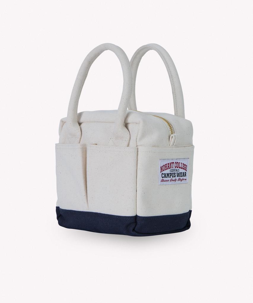 Nohant Canvas Tool Bag Ivory