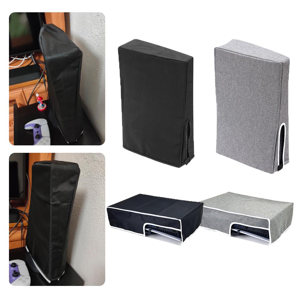 

Game Console For PS5 Dust Proof Cover Sleeve Guard Case Waterproof Anti-scratch Outer Casing Protective Cover For PlayStation 5 серый