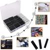 300pcs Heat Shrink Tubing Set Cable Repair Set With Adhesive Shrink Ratio 3: 1 Double-walled Self-adhesive Lined  Shrink Plastic