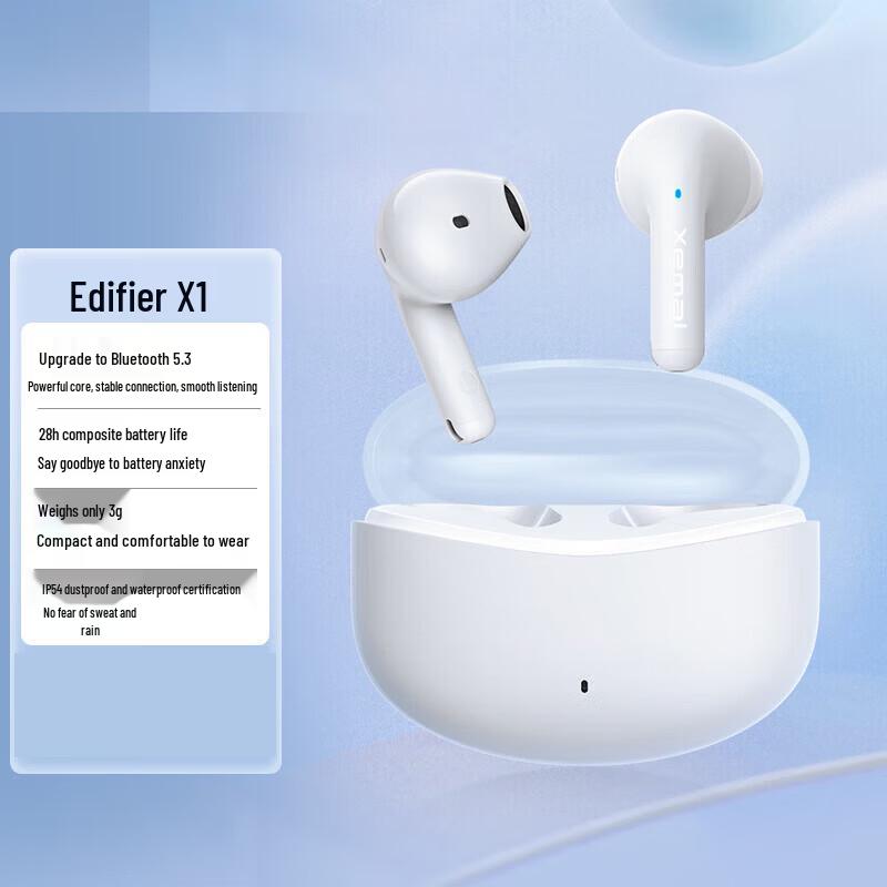 

Edifier X1 True Wireless Bluetooth Earbuds