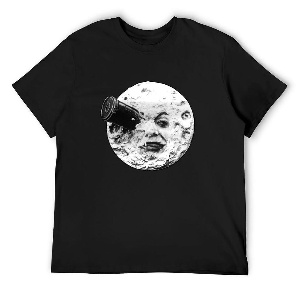 A Trip To The Moon (Le Voyage Dans La Lune) Face Only Tshirt Fashion Shirts Topping Unisex T Shirt