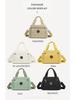 Nylon Solid Color Shoulder Bag: Versatile Casual Handbag and Crossbody Bag for Women