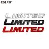 Neues Auto Styling 3D Metall Chrom Zinklegierung Emblem Abzeichen Limitierte Edition Kofferraum Karosserie Aufkleber Decal Kotflügel Emblem Auto Zubehör