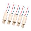 5Pcs 7500rpm Strong,   Coreless Vibrating Soldering Tip Temperature Vibration Electric Motors Iron Electrical Test Motor for Smart Bracelet Toy