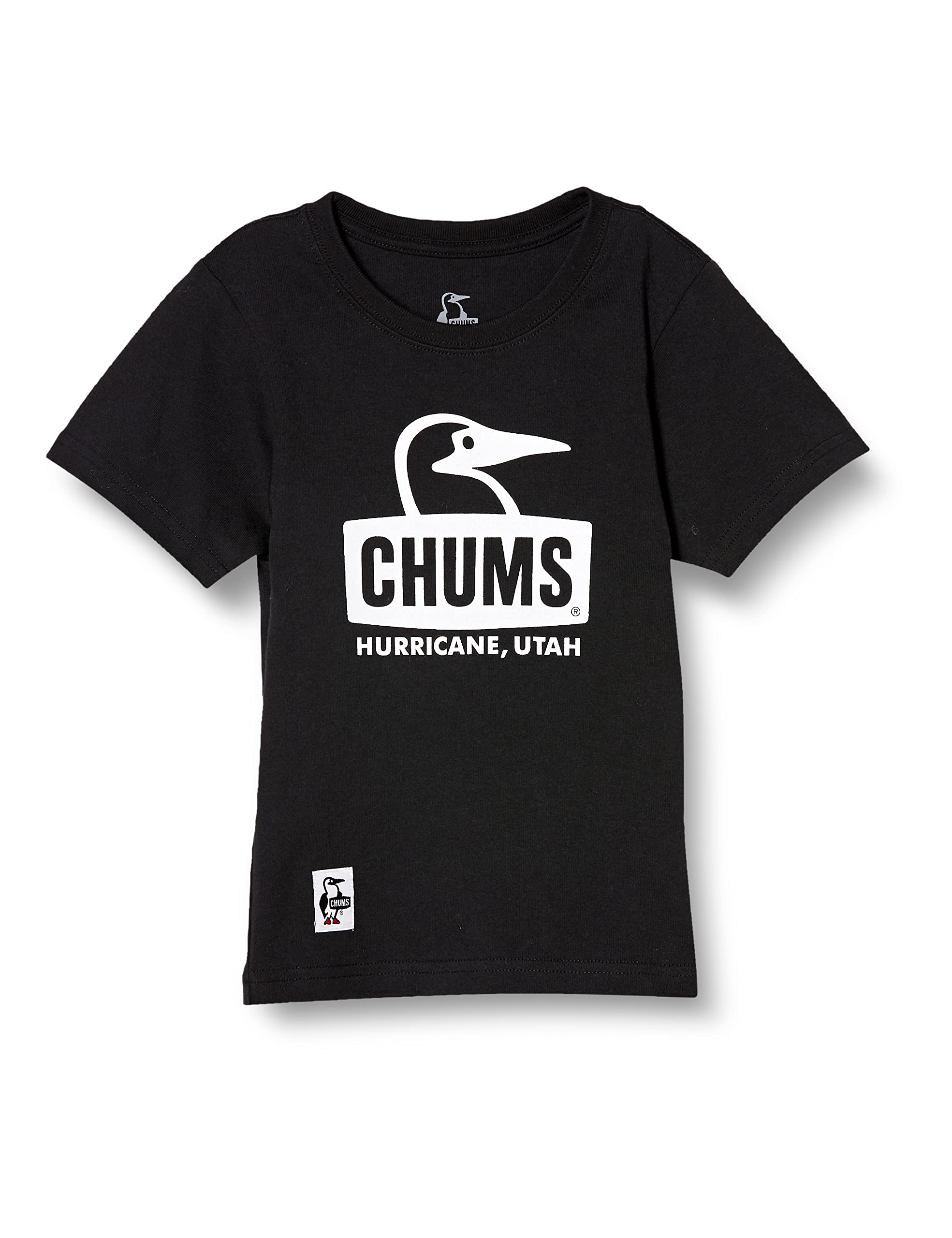 

Kids Tops Booby Face Black x White KL [Chums] Kid s T-Shirt