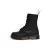 Dr. Martens Lace-Up Round Toe Short Boots Unisex Boots Black 26361001