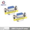 MINI DB9/DB15 9/15/25/37Pin Female/Female/Male Gender Changer VGA Plug connector Adapter D-Sub RS232 Serial Plug Connector