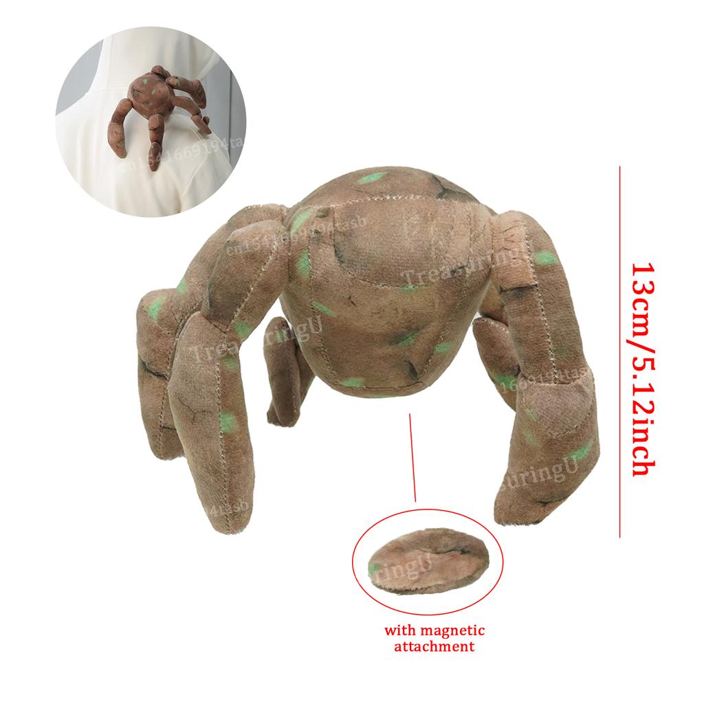 TreasuringU 2026 New Rocky Plush Toys Anime Peripherals Stone Robot Stuffed Dolls Movie Plushie Birthday Gifts