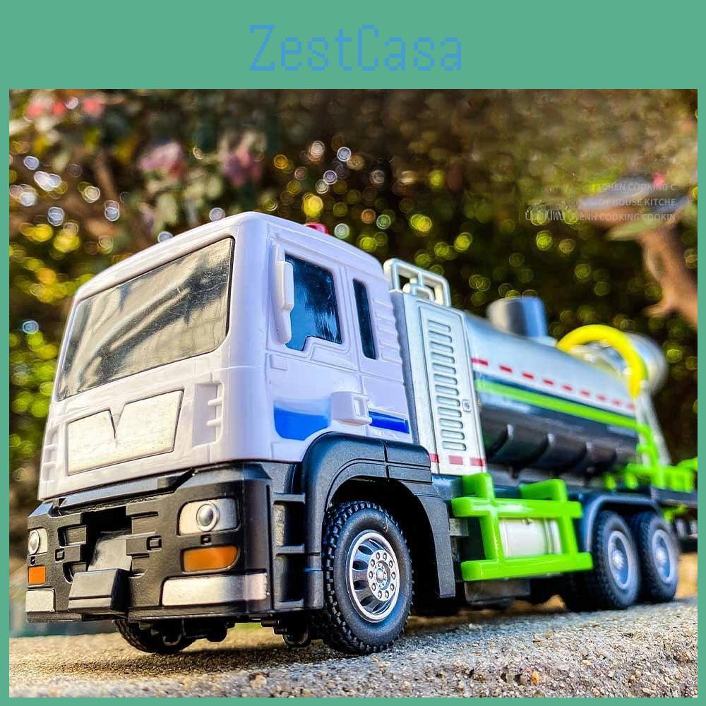City Antipollution Toy Truck With Water Spray Function For Kids Play