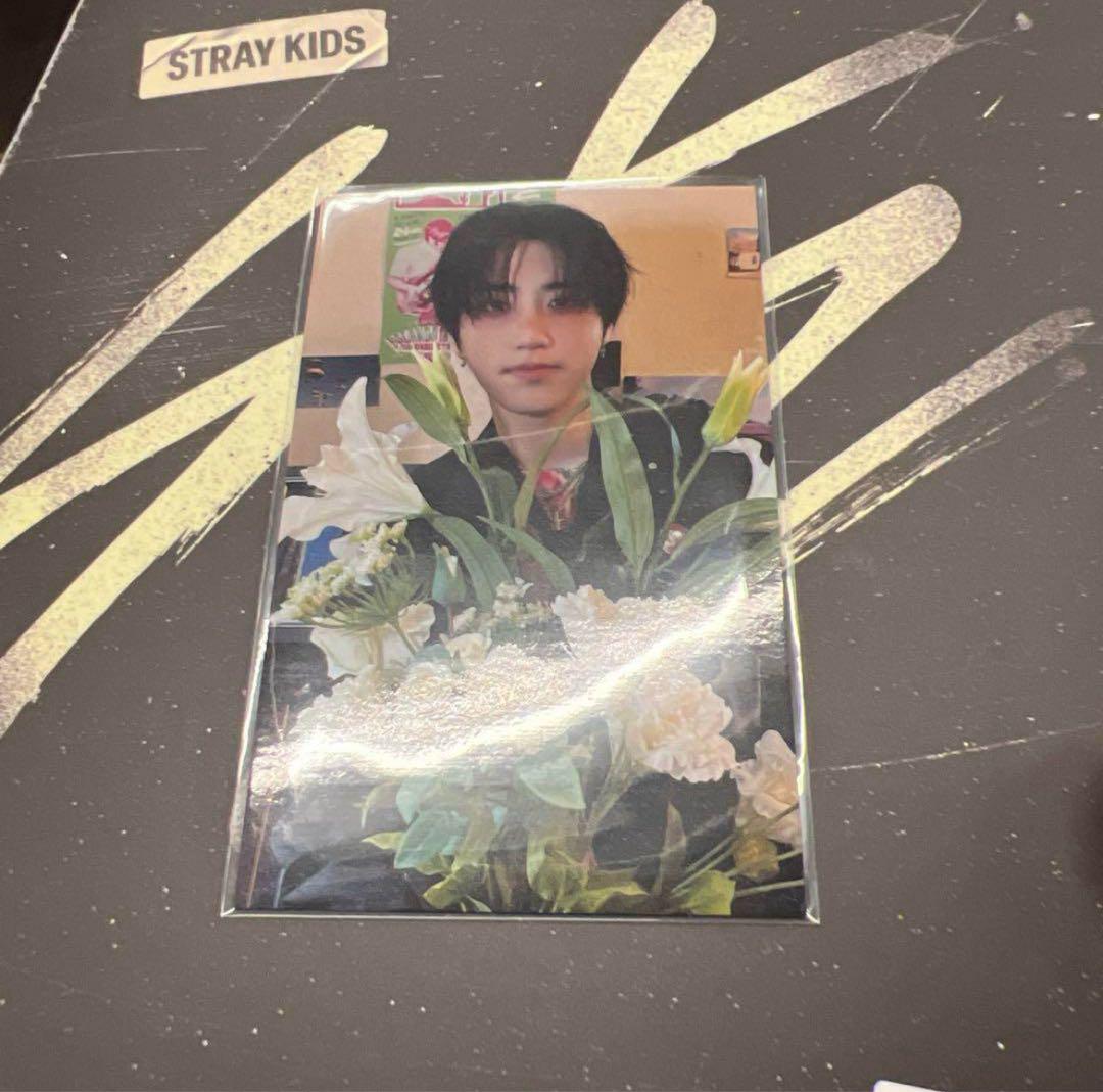 

[USED] straykids SKIZ HOP HMV Rakidro Picture A Han