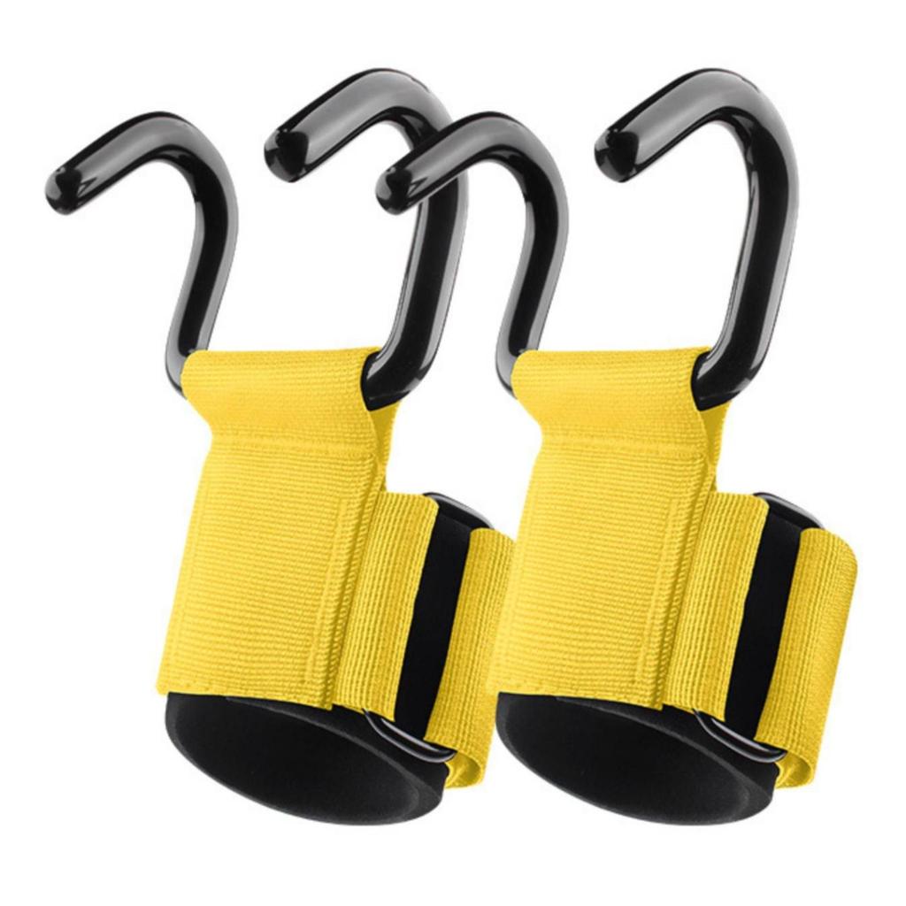 Wrist Support Pull-up Hook Reinforced with Adjustable Strap