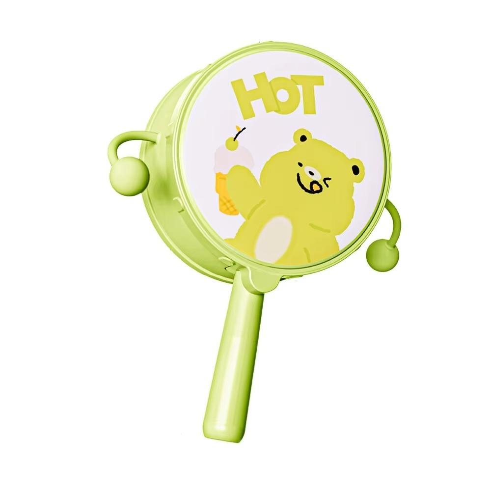 Easy To Demold Popsicle Mold with Stick Ice Cream Molds Rattle Shape Ice Cube Mold  Gift