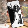 Vinyl DJ Record Art Case For Xiaomi 13 14 15 Ultra 11T 12T 13T 14T Pro POCO X7 Pro X3 X5 X6 M6 F5 F6 Pro Cover