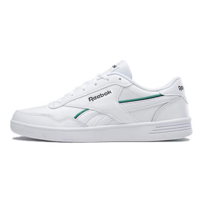 Tech T Comfortable Casual Low-Top Skate Shoes Women Sneaker White Green GX8912
