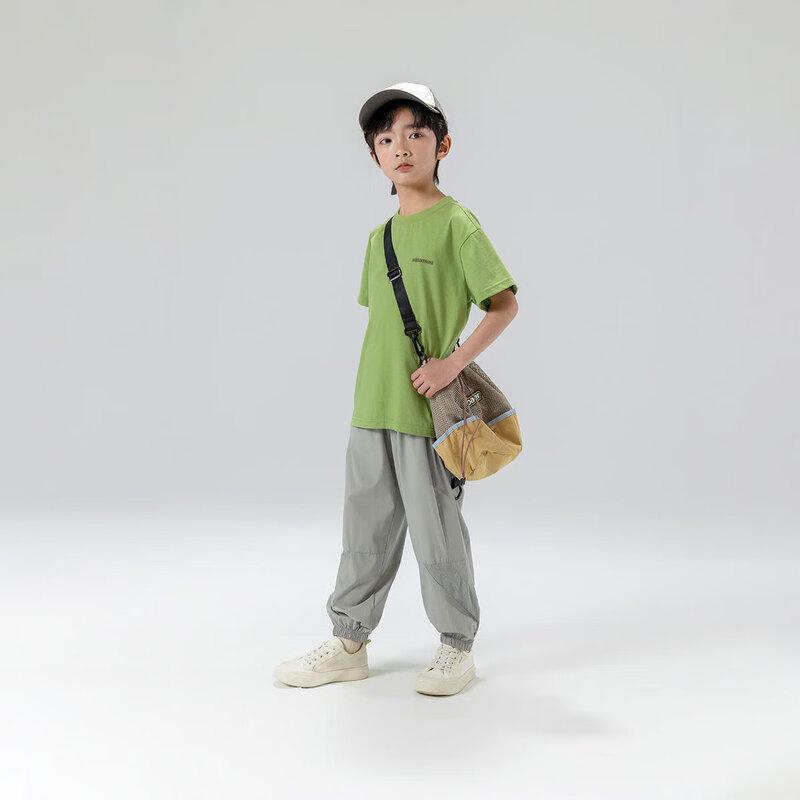EBAER Kids' Lightweight Mesh Sport Pants