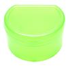 Boîte de Rangement pour Prothèse Dentaire Orthodontique Tendance 1 Pièce Conteneur Étui pour Protège-dents