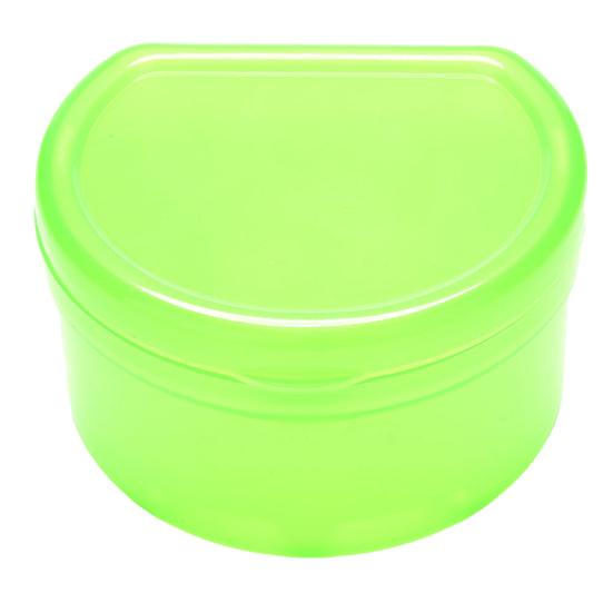 Boîte de Rangement pour Prothèse Dentaire Orthodontique Tendance 1 Pièce Conteneur Étui pour Protège-dents