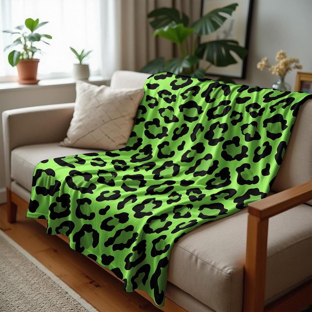 Lilac Spooky Pumpkin Bat Cartoon Anime Print Flannel Blanket Soft Warm Throw for Kids Bedroom Sofa Christmas Office Car