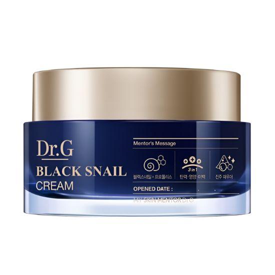 Dr.G Black Snail Cream Anti-Aging & Firming Repair Moisturizer 50ml