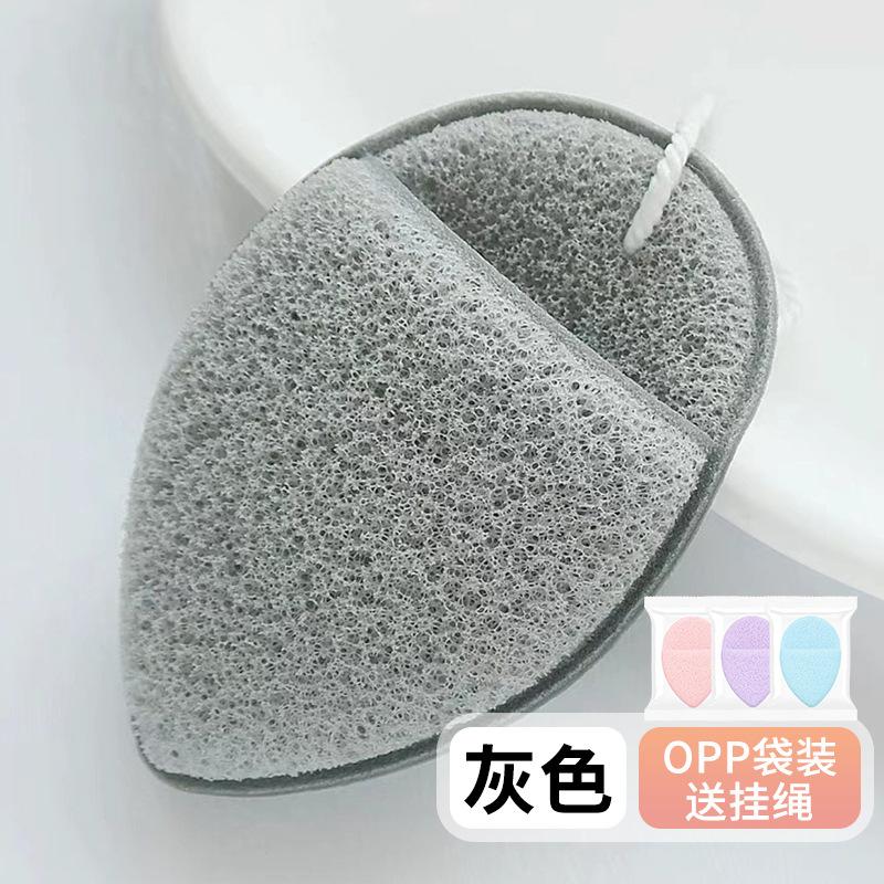 1PC Face Wash Cleansing Puff Soft Cosmetic Sponge Deep Facial Cleansing Mask Makeup Remover Cosmetic Puff Reusable Clean Tool