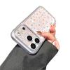 Fresh flower is suitable for Apple 17 mobile phone case iphone16promax cartoon 15plus new 14 all-inclusive.