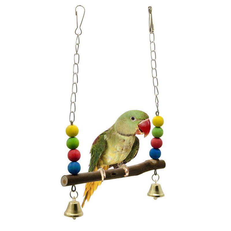 parrot wooden toys