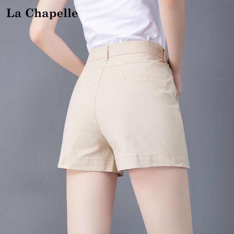 

La Chapelle Women s Cotton Casual Workwear Shorts 4XL