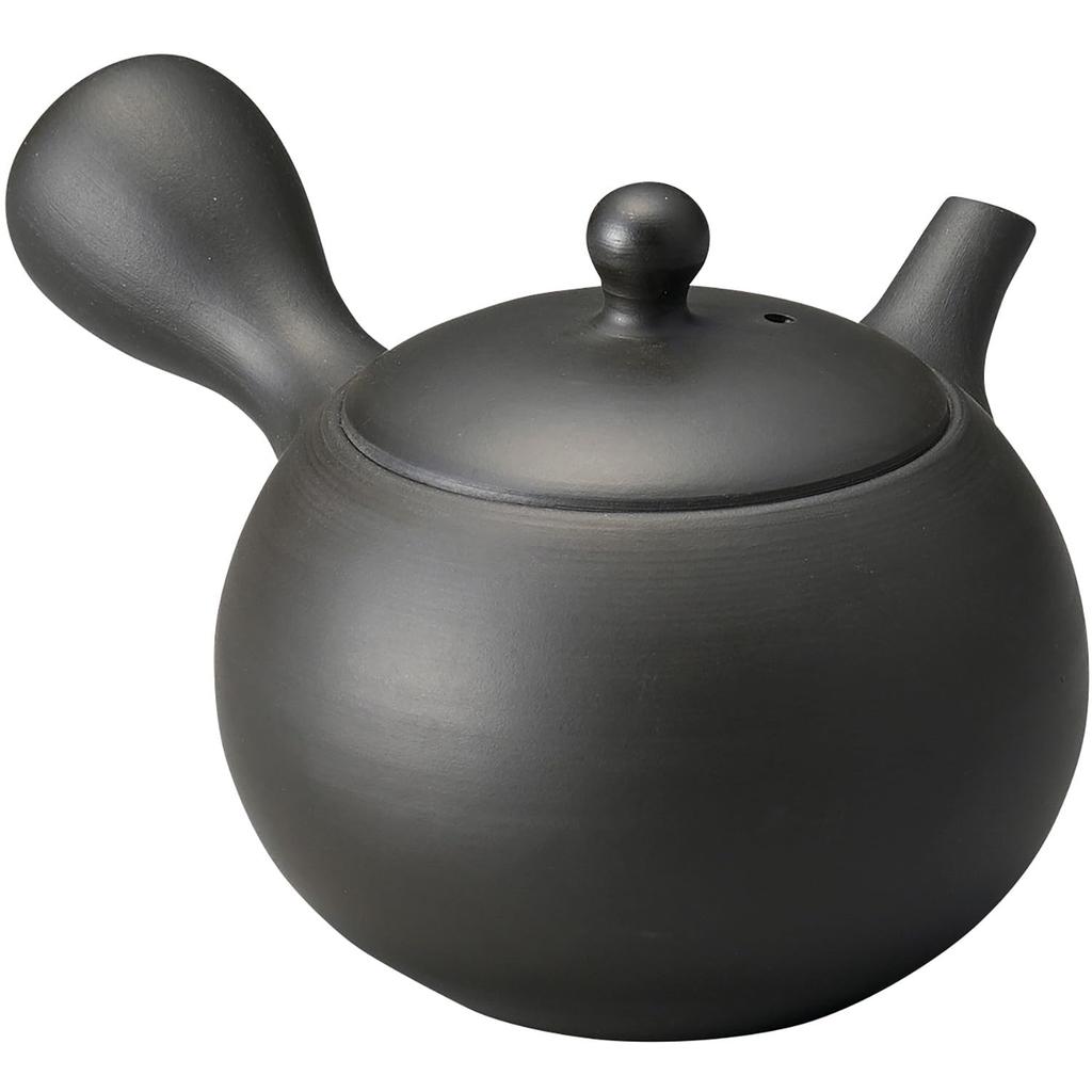 black approximately 220ml made in product number 19082 Tokoname-yaki teapot, clay, capacity, Japan,
