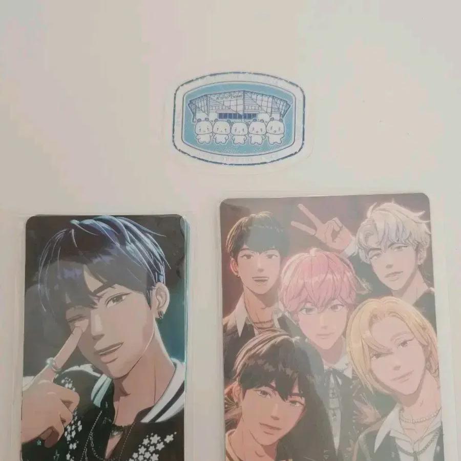 

Plave Concert Photocard Plison