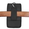 Nylon Waist Bag Phone Holsters Nylon Belt Case Phone Pouch Belt Cell Phones Holder with Belt Clip Phone Holder Pouch
