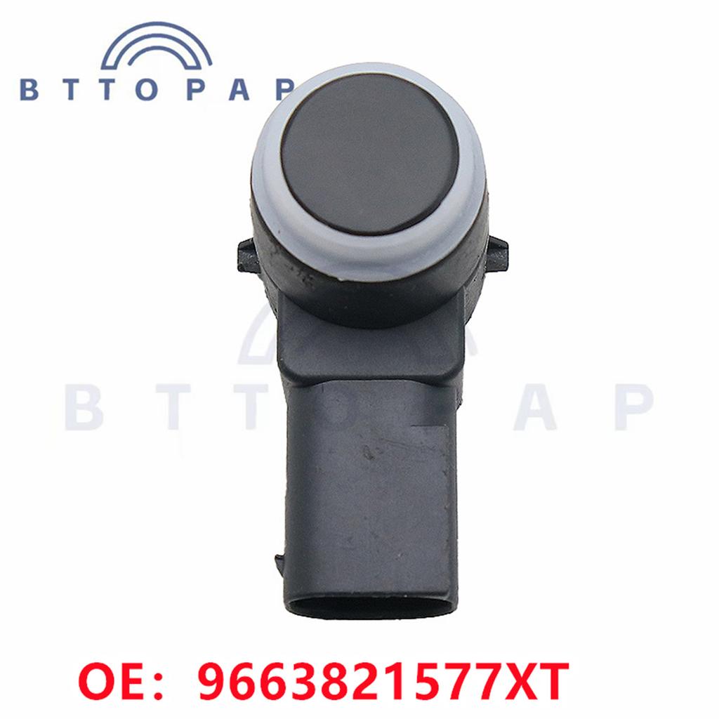 9663821577XT For Citroen C4 SW C6 Picasso Peugeot 307 RCZ 2005-2016 III Break 1.8L 2.0L Parking Distance Sensor PDC 0263003587