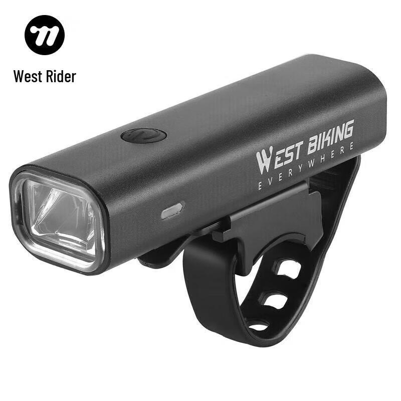 WestBiking USB Rechargeable Bicycle Headlight