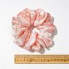 Sweet Temperament Fashion Exaggerated Hair Band Hair Accessories Retro Wrinkle Chiffon Scrunchies for Women Girls