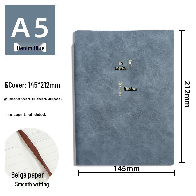 Custom Logo A5/A6 Student Planner & Office Notebook