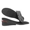Height Boosting Sports Insoles: Shock-Absorbing, Invisible Air Cushion with Three-Layer, Four-Layer, and Half Pad Options for Men and Women