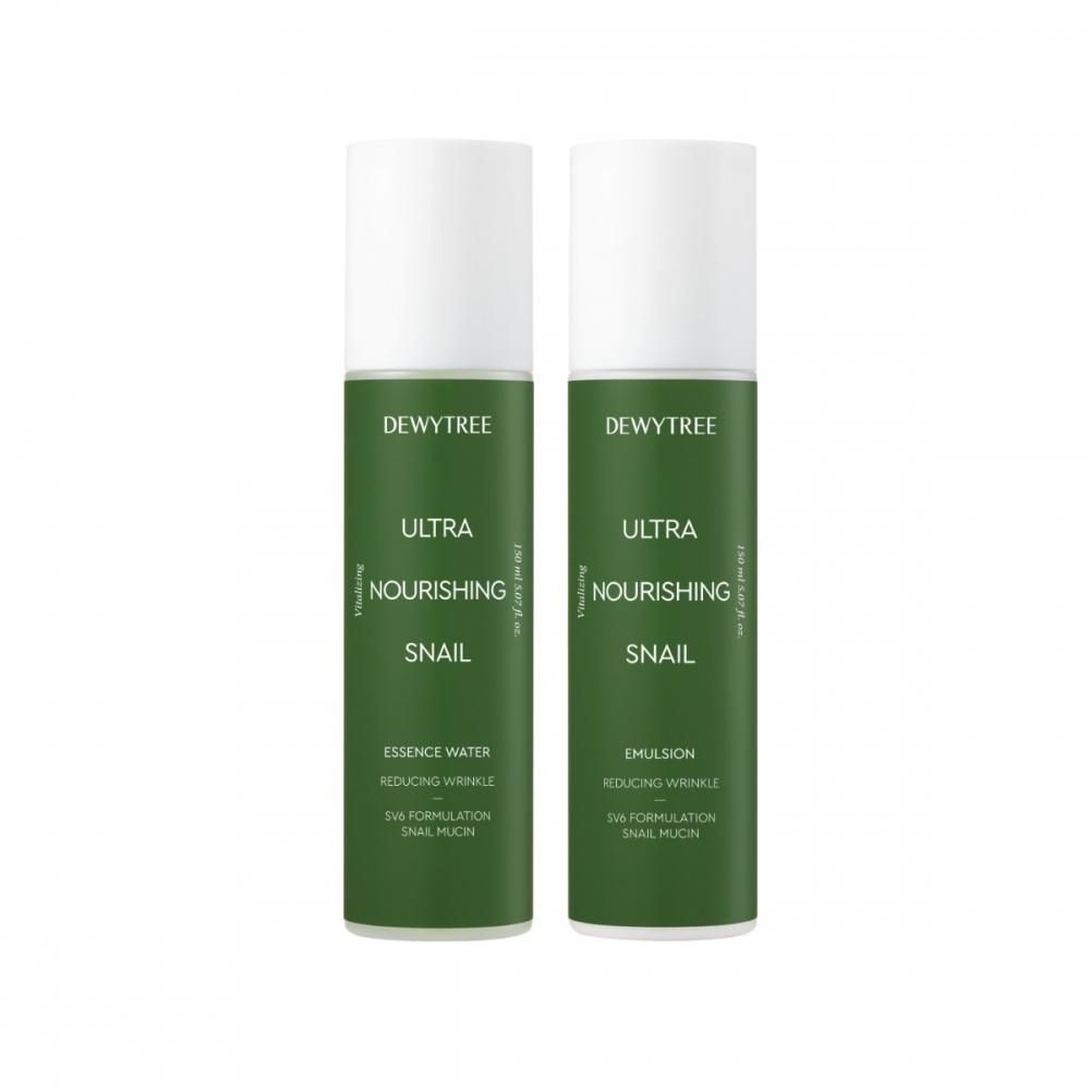 

Dewytree Ultra Nourishing Snail Essence+ Emulsion