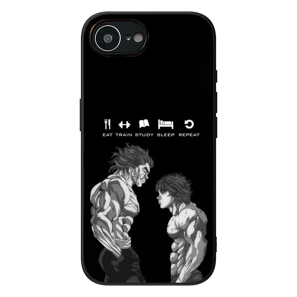 

Hanma Baki Cartoon Protective Cover for Samsung Galaxy A04 j7 J5 J2 Prime J8 A01 A02 A03 A42 M06 M16 M56 M23 a55 Phone Case Galaxy A04s