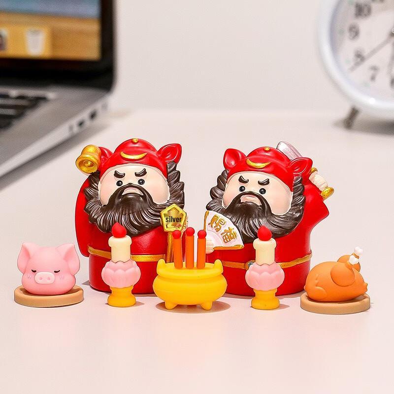 Офисный талисман Fumade  Счастливый Бог