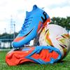 Nouvelles Chaussures de Football pour Hommes Crampons pour Gazon Hautes Antidérapantes Chaussures de Soccer Baskets de Futsal Match de Haute Qualité Intérieur Vente Chaude Extérieur