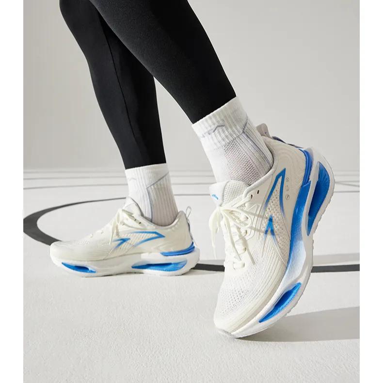 Anta Wormhole Low top Running Shoes Men's White Blue (Unisex) Running Shoes 112435543 1