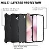 factory made  2025 new design defender full protective shockproof dustproof sports design with holder phone case for phone16  E