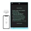 LCD Writing Tablet: 8.5/10/12 Inch Electronic Drawing & Painting Board for Kids - Hand-drawn & Blackboard Style.