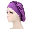 Head Cover Hair Care Nightcap Lady Women Bath Sleeping Hat Shower Caps Satin Bonnet Hair Cap