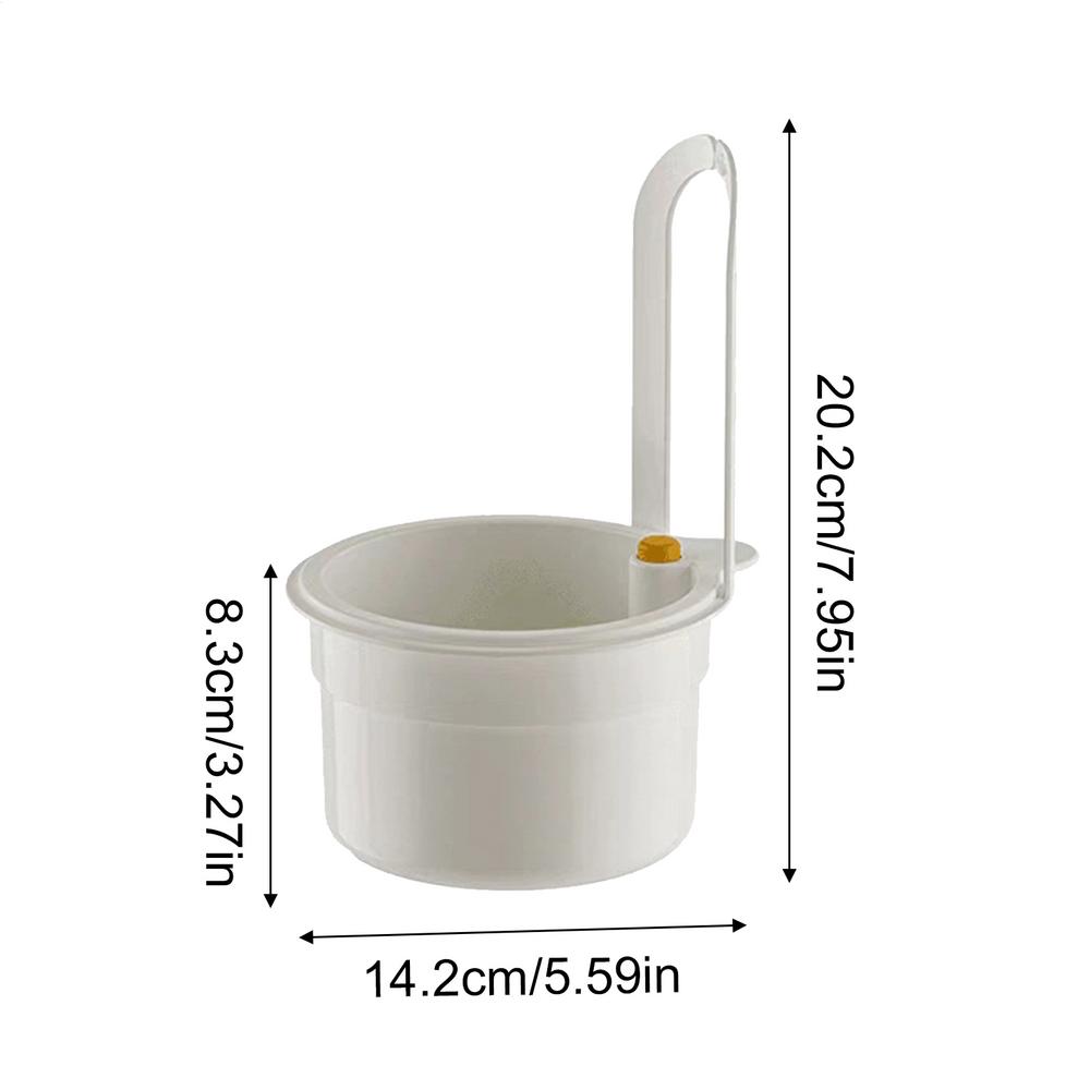 1Pcs Kitchen Sink Strainer Basket Hangable Filter Basket Food Catcher Waste Filter Tools Quick Draining Kitchen Tool