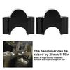 28mm Aluminum Handlebar Riser Mount Clamp 28MM Height Adapter for Motorcycle ATV