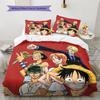 One Piece Pattern Bedding Quilt Set  Home Decoration  Gift (1 * Duvet Cover + 2 * Pillowcase  Without Core)