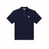 HAZZYS Men's PHIZ Series Surf Dog Embroidered Short-Sleeve Polo Shirt