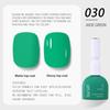 Nail Gel Jade Green Jelly UV Polish for Salons
