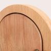 Wooden Door Shape Outlet Cover No Drilling Required Easy Installation Light Switches Guard Protector for Home Decors
