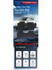 Nylon Car Floor Mats for FAW Toyota Vios (2014-2022), Durable and Wear-Resistant.